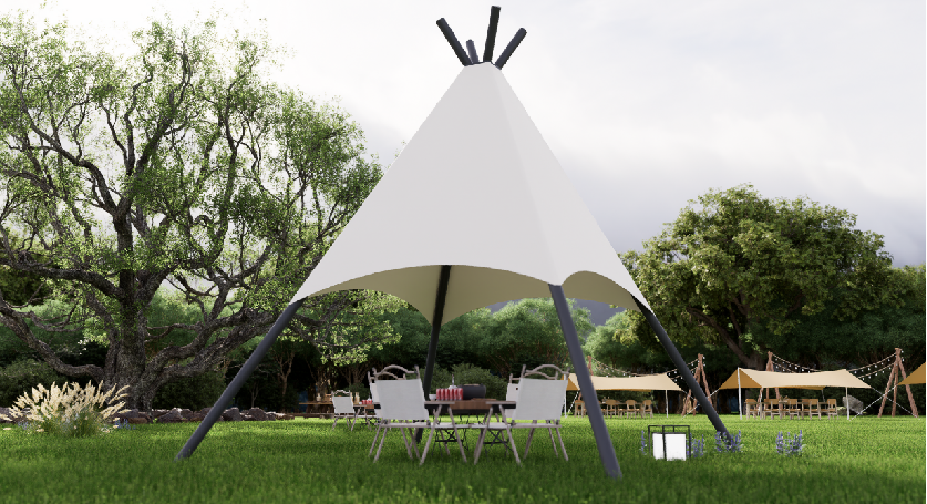 伊春区营地帐篷厂家：聚焦场景创新，引领露营经济新潮流